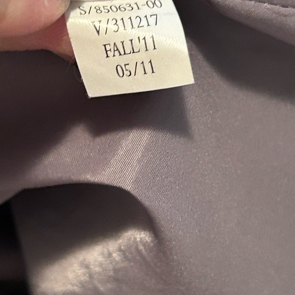 Banana Republic size 2 grey dress. Worn once. No stains, discolouration. - Picture 13 of 13